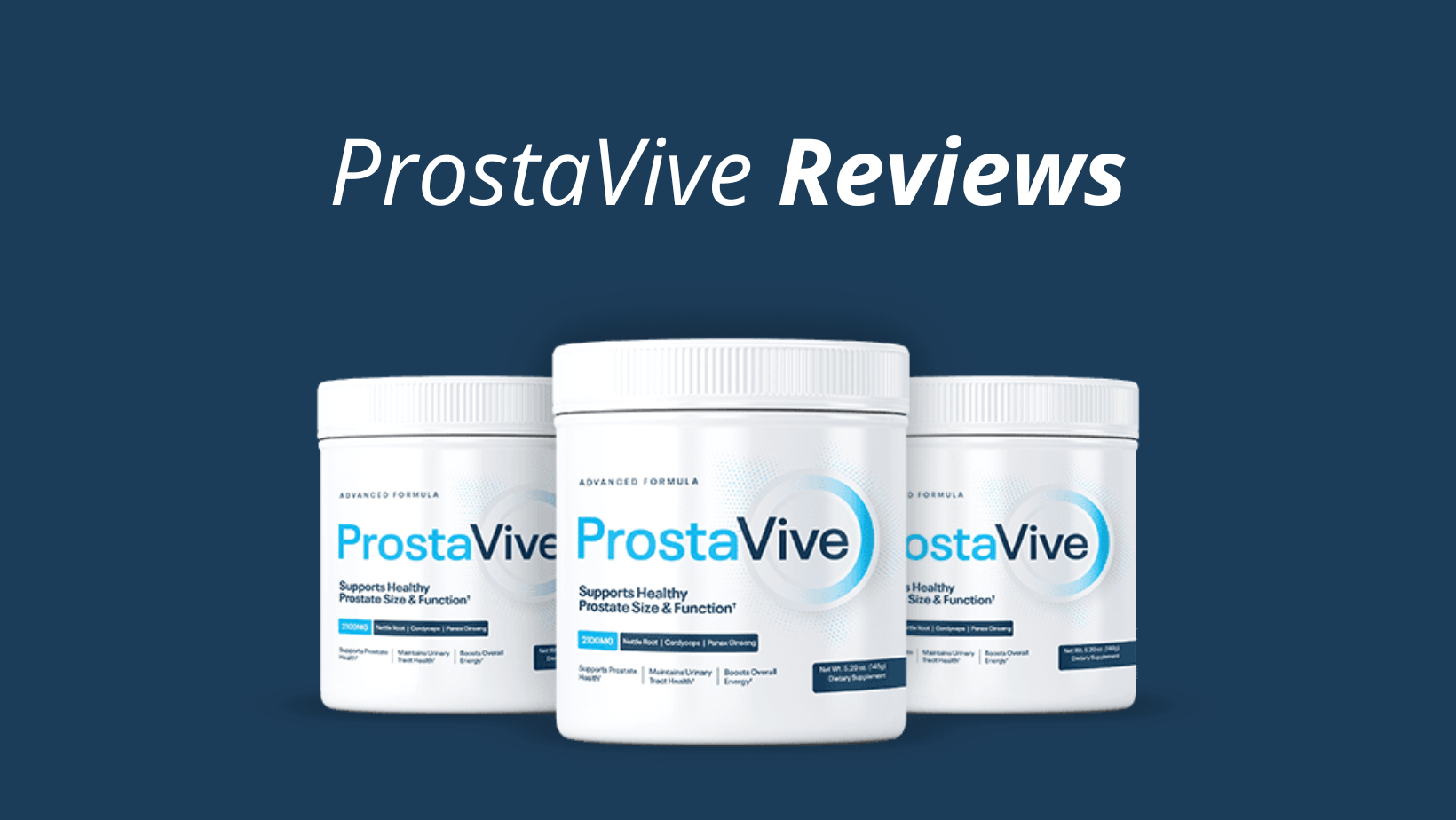 Prostavive Reviews